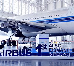 HRC與空客LSC啟動(dòng)飛機(jī)拆解、回收項(xiàng)目